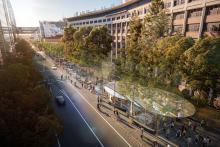 Parkville Station: Picture courtesy of Melbourne Metro Rail Authority Parkville Station: Picture courtesy of Melbourne Metro Rail Authority